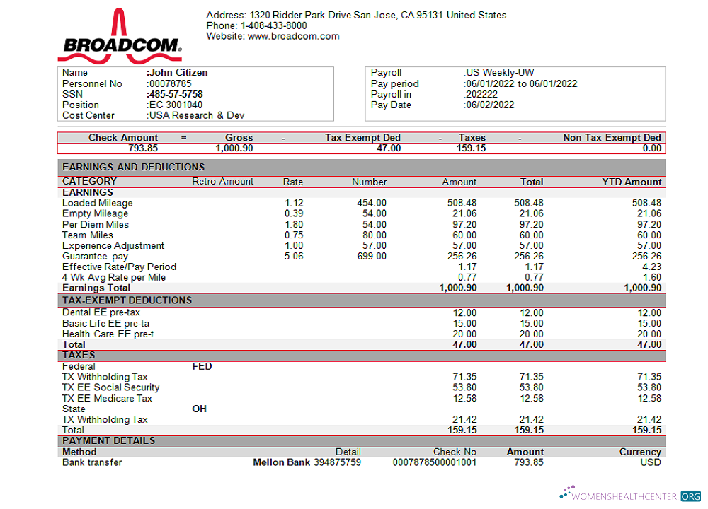 Download USA Broadcom semiconductor company Photoshop template